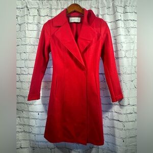 Harris Wharf London Red Women's Coat